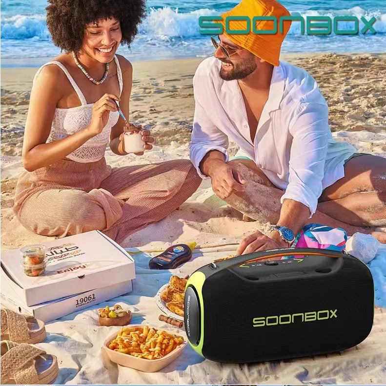 Soonbox S6300MAX Wireless Speaker 200W with Tripod Waterproof Soonbox S6300MAX Wireless Speaker 200W with Tripod Waterproof